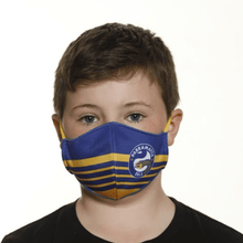 Load image into Gallery viewer, Parramatta Eels Face Mask - The Mask Life. 
