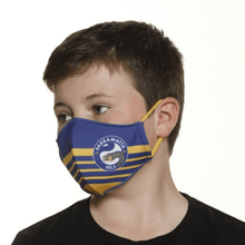 Load image into Gallery viewer, Parramatta Eels Face Mask - The Mask Life. 
