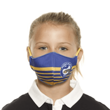 Load image into Gallery viewer, Parramatta Eels Face Mask - The Mask Life. 
