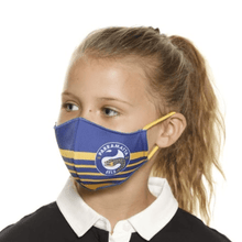 Load image into Gallery viewer, Parramatta Eels Face Mask - The Mask Life. 
