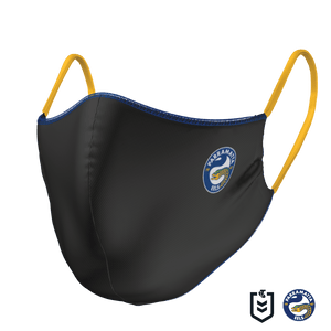 Parramatta Eels Face Mask - The Mask Life.  Face Masks