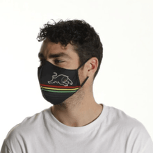Load image into Gallery viewer, Penrith Panthers Face Mask - The Mask Life. 
