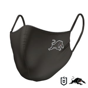 Penrith Panthers Face Mask - The Mask Life.  Face Masks