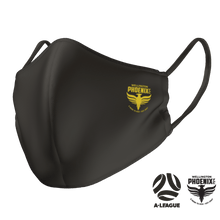 Load image into Gallery viewer, Wellington Phoenix Face Mask - The Mask Life. 
