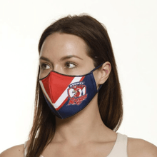 Load image into Gallery viewer, Roosters Face Mask - The Mask Life. 
