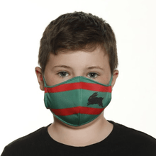 Load image into Gallery viewer, South Sydney Rabbitohs Face Mask - The Mask Life. 
