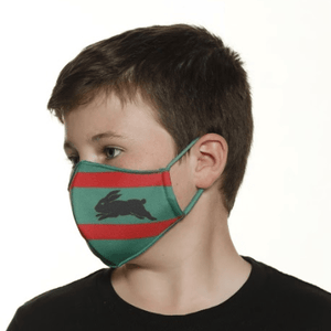 South Sydney Rabbitohs Face Mask - The Mask Life. 