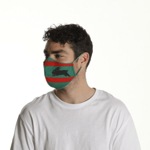 South Sydney Rabbitohs Face Mask - The Mask Life. 