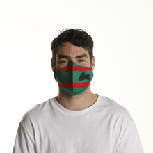 Load image into Gallery viewer, South Sydney Rabbitohs Face Mask - The Mask Life. 
