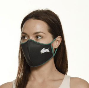 South Sydney Rabbitohs Face Mask - The Mask Life. 