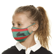 Load image into Gallery viewer, South Sydney Rabbitohs Face Mask - The Mask Life. 
