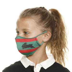 South Sydney Rabbitohs Face Mask - The Mask Life. 