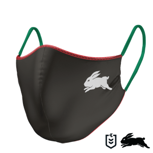 South Sydney Rabbitohs Face Mask - The Mask Life.  Face Masks