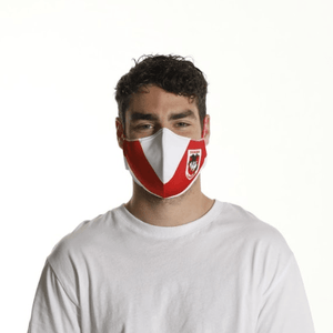 St George Illawarra Dragons Face Mask - The Mask Life. 