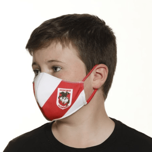 St George Illawarra Dragons Face Mask - The Mask Life. 