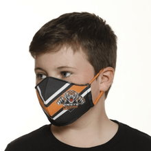 Load image into Gallery viewer, Wests Tigers Face Mask - The Mask Life. 
