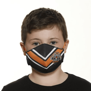 Wests Tigers Face Mask - The Mask Life. 