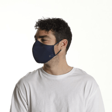 Load image into Gallery viewer, Navy Face Mask - The Mask Life. 
