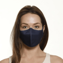 Load image into Gallery viewer, Navy Face Mask - The Mask Life. 
