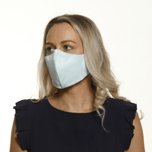 Load image into Gallery viewer, The Blue Chevron - Reversible Face Mask - The Mask Life. 
