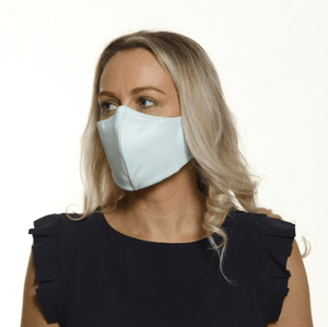 The Blue Chevron - Reversible Face Mask - The Mask Life. 
