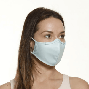 The Blue Chevron - Reversible Face Mask - The Mask Life. 