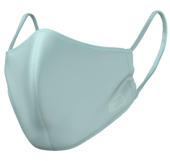 The Blue Chevron - Reversible Face Mask | The Mask Life.