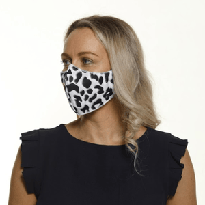 The Leopard - Reversible Face Mask - The Mask Life. 