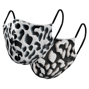 The Leopard - Reversible Face Mask - The Mask Life. 