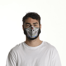 Load image into Gallery viewer, The Multi Skull - Reversible Face Mask - The Mask Life. 
