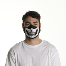 Load image into Gallery viewer, The Skeleton - Reversible Face Mask - The Mask Life. 
