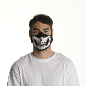 The Skeleton - Reversible Face Mask - The Mask Life. 