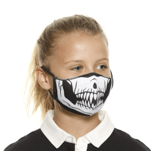 The Skeleton - Reversible Face Mask - The Mask Life. 