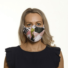 Load image into Gallery viewer, The Soft Jungle - Reversible Face Mask - The Mask Life. 

