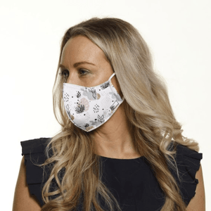 The Winter Snow - Reversible Face Mask - The Mask Life. 