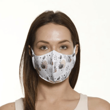 Load image into Gallery viewer, The Winter Snow - Reversible Face Mask - The Mask Life. 
