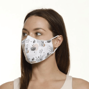 The Winter Snow - Reversible Face Mask - The Mask Life. 