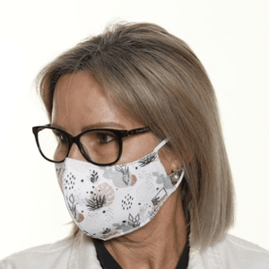 The Winter Snow - Reversible Face Mask - The Mask Life. 